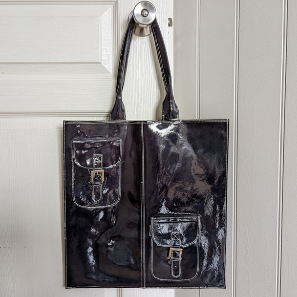 Jenrigo Leather Tote Bag - Picture 3 of 5